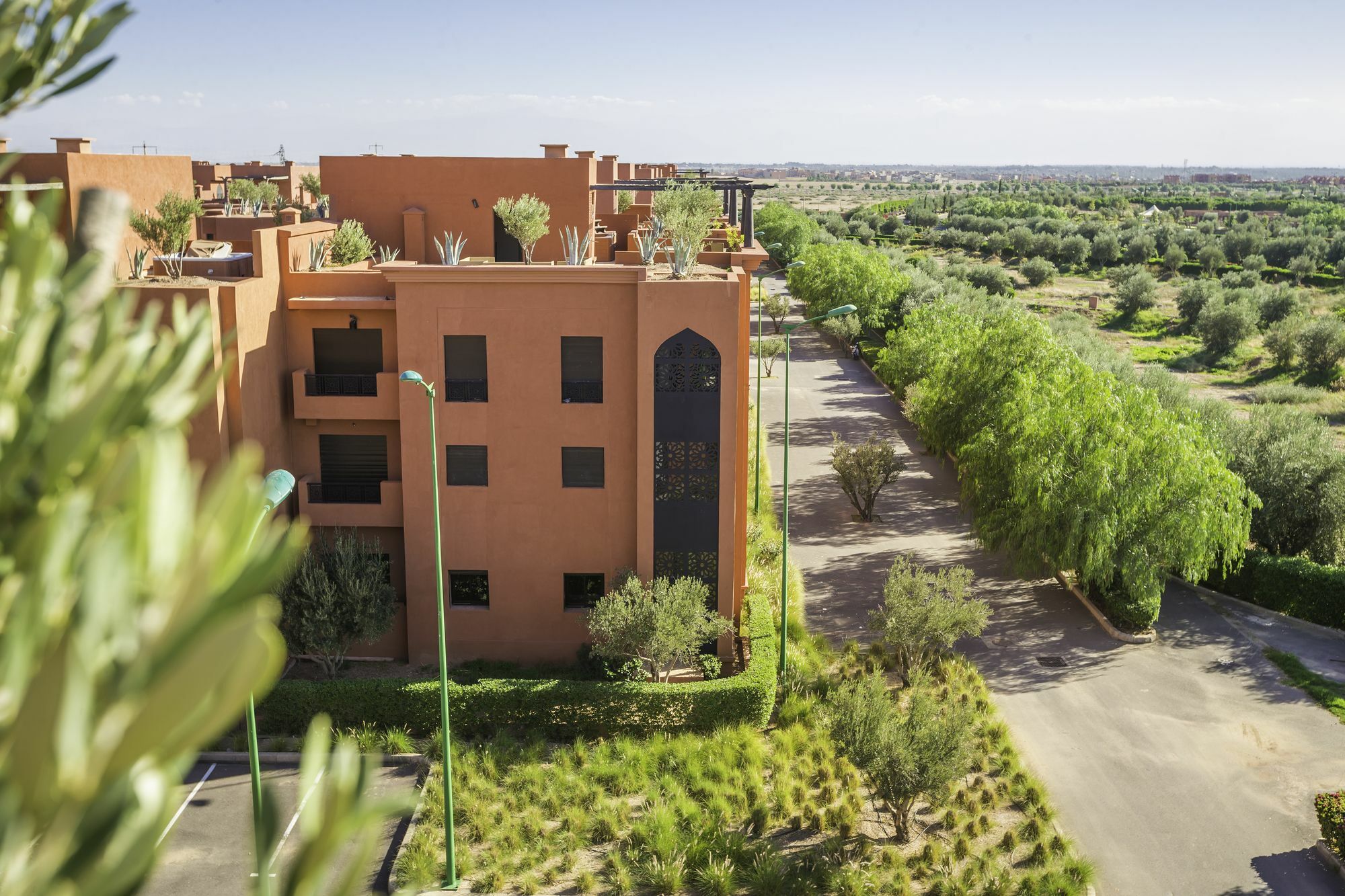 Oliva Hotel Condominium Marrakech Ouahat Sidi Brahim Exterior foto
